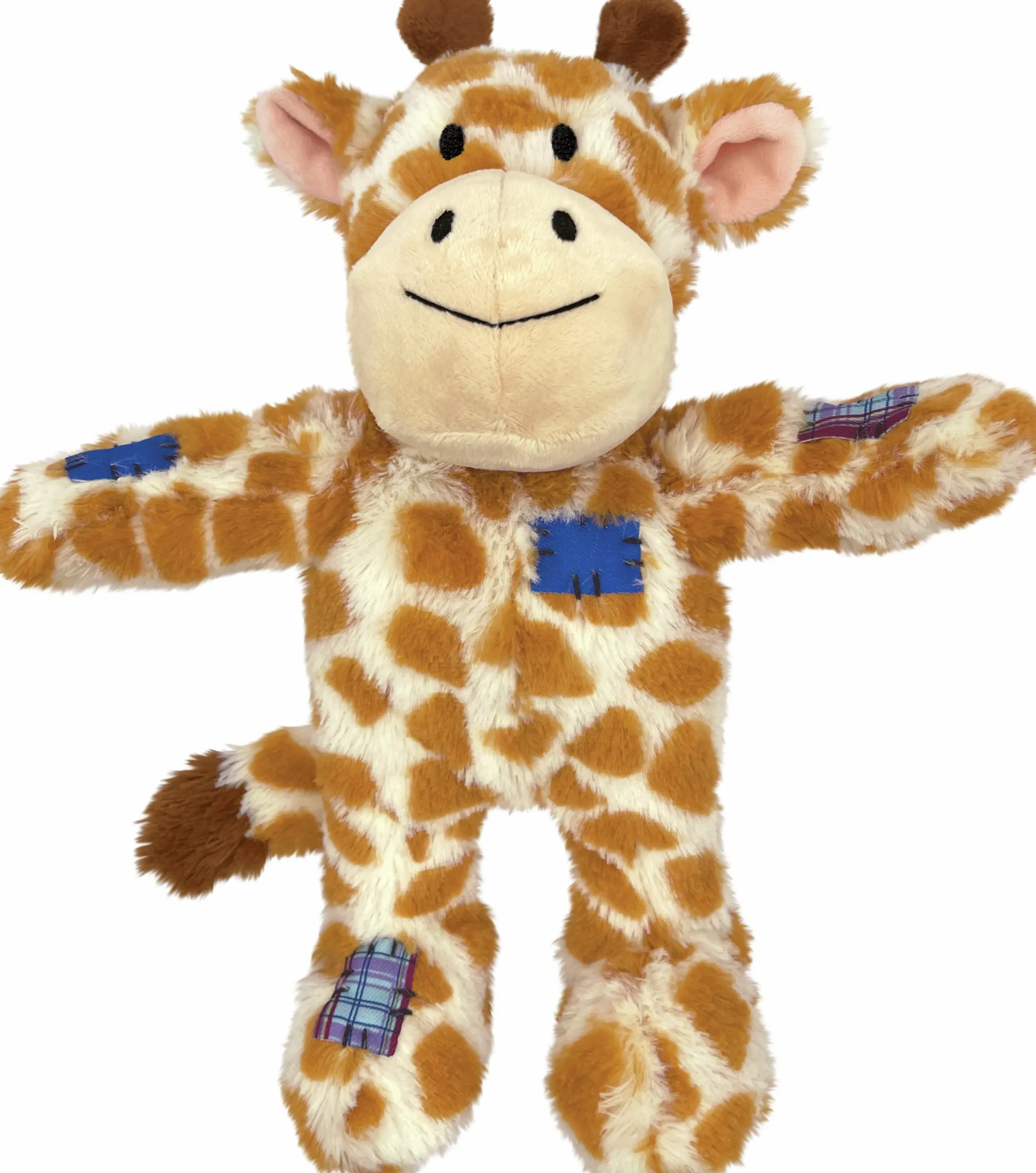 Hundleksak Wild Knots Giraffe>Kong New