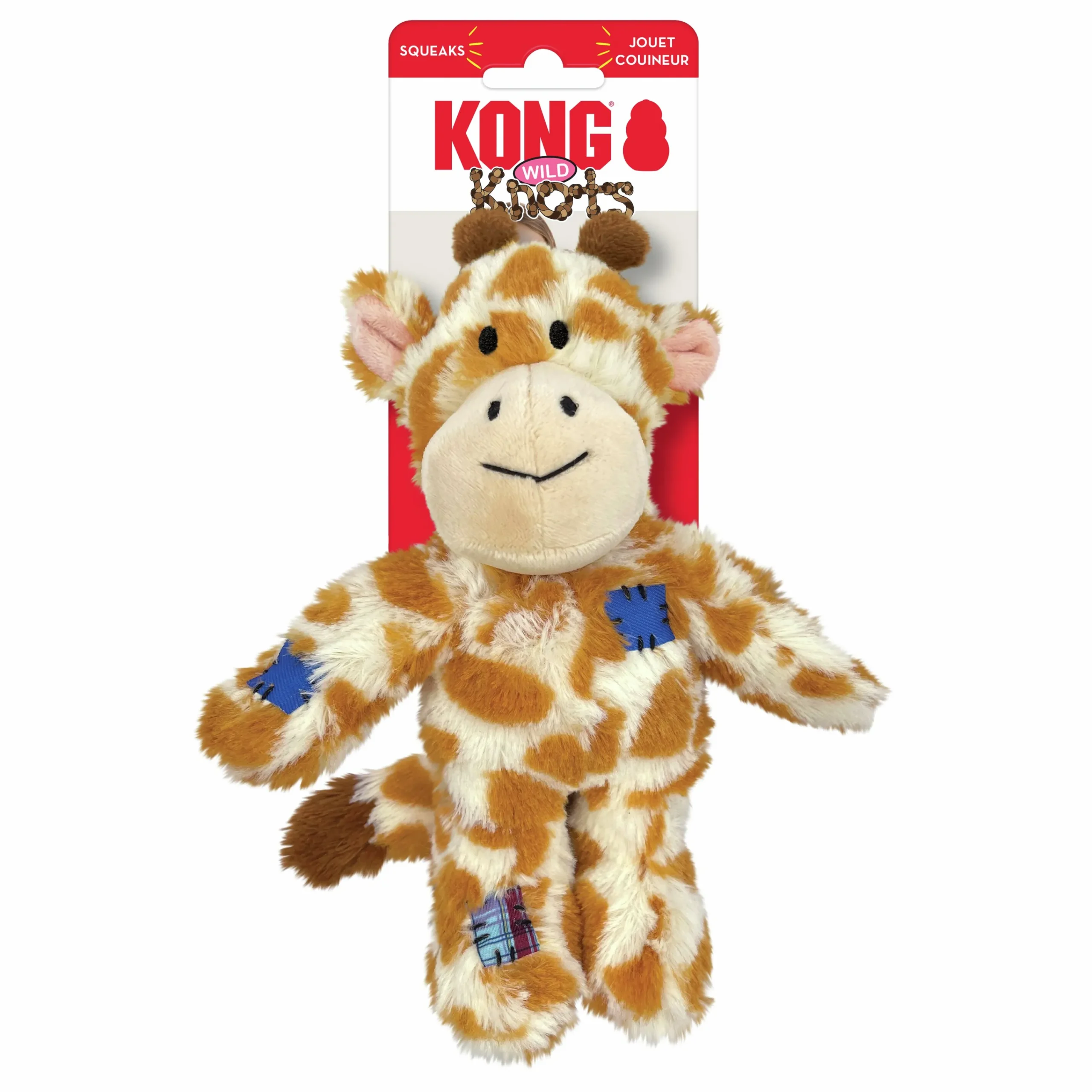 Hundleksak Wild Knots Giraffe>Kong New