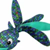 Hundleksak Wubba Finz Blå L>Kong Clearance