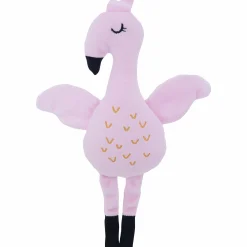 Hundleksak Eco Friendly Flamingo Rosa 32cm><noscript><img width=