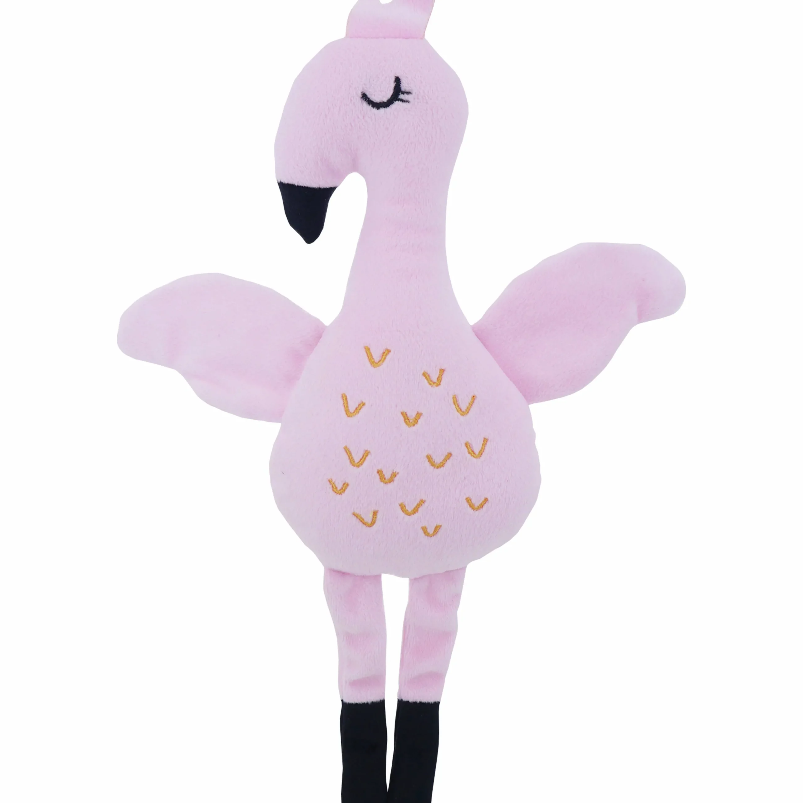 Hundleksak Eco Friendly Flamingo Rosa 32cm>Rosewood Outlet