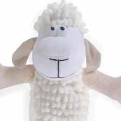 Hundleksak Farmyard Sheep Vit><noscript><img width=