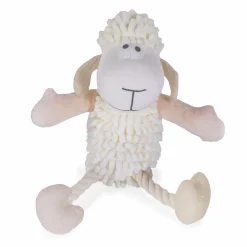 Hundleksak Farmyard Sheep Vit><noscript><img width=