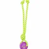 Hundleksak Aqua Toy Rep med boll Blå/Gul 40cm>Trixie Discount