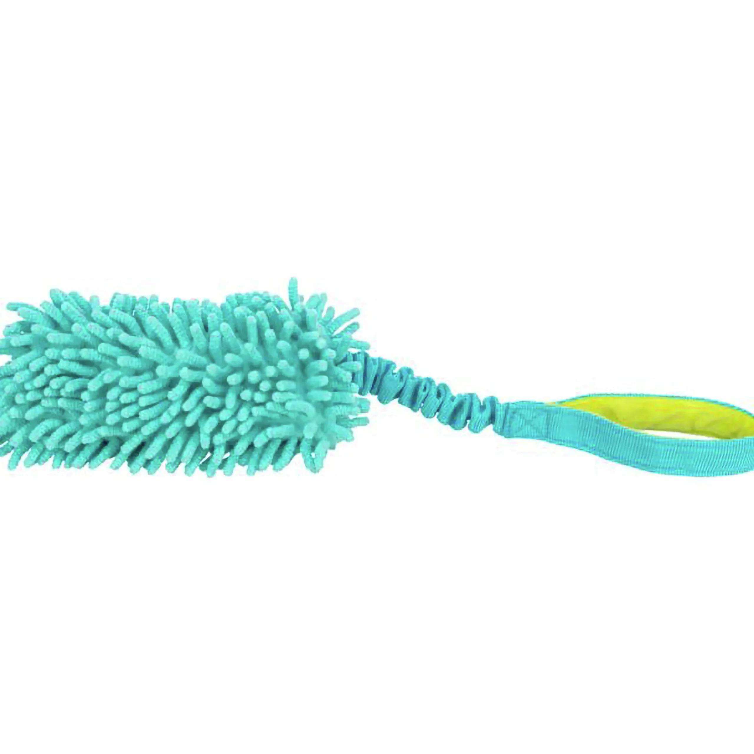 Hundleksak Bungee Dummy handtag Blandade färger 47cm>Trixie Clearance
