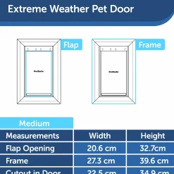 Hundlucka Extreme Weather Vit M>Petsafe