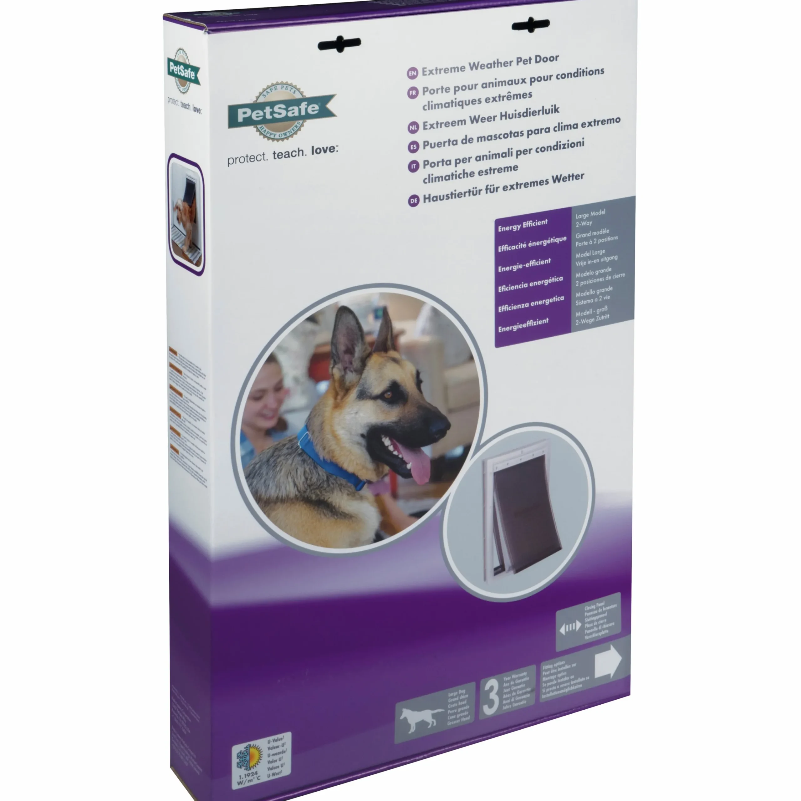 Hundlucka Extreme Weather Vit L>Petsafe Outlet