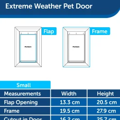 Hundlucka Extreme Weather Vit S><noscript><img width=