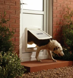 Hundlucka Staywell Original 715 2-väg Vit L>Petsafe Clearance