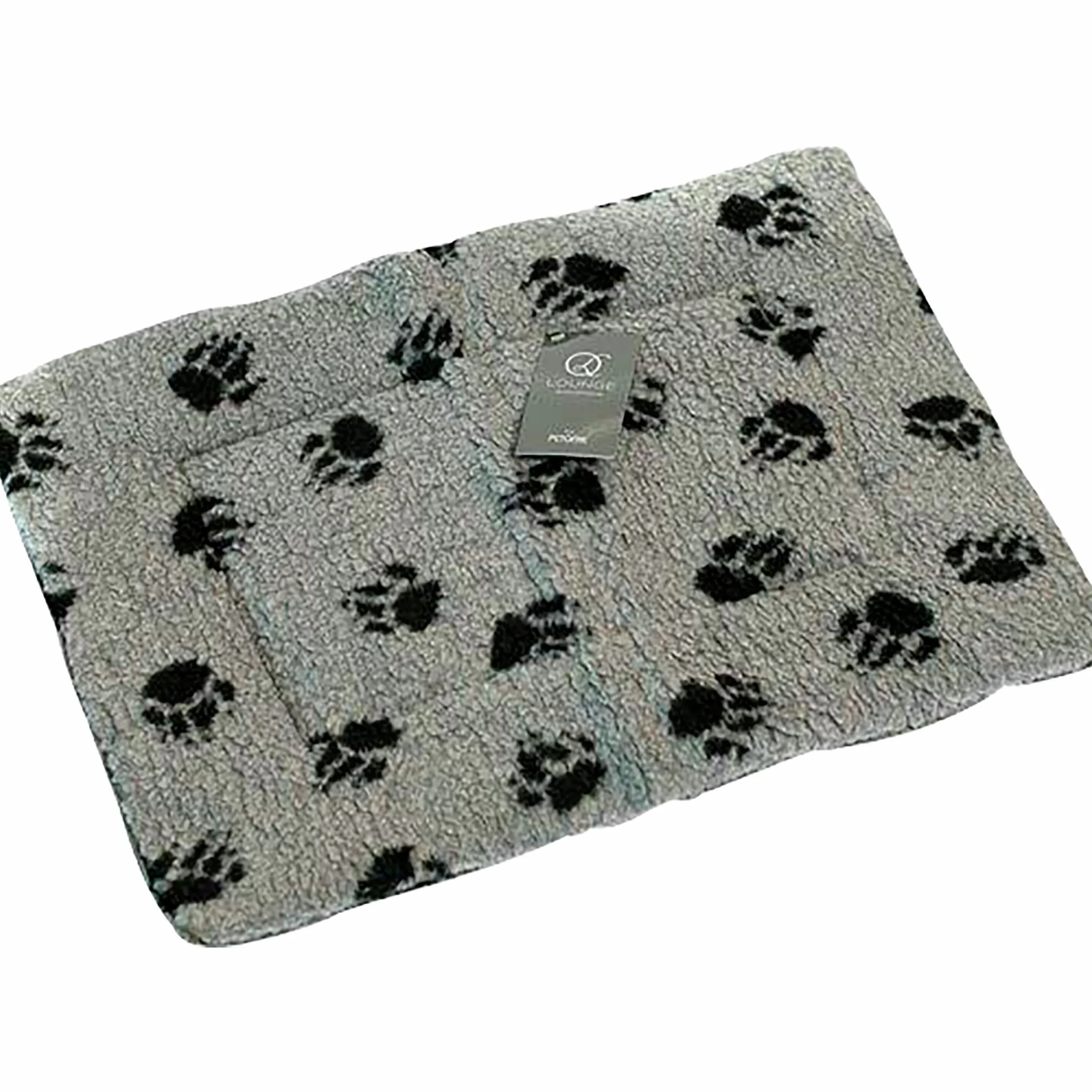 Hundmadrass Luxurios Grå 101x64cm>Lounge Scandinavia Discount