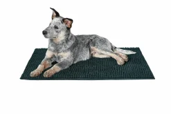 Hundmatta Hunder Waterloo Svart 90x60cm><noscript><img width=