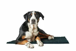 Hundmatta Hunder Waterloo Svart 90x60cm><noscript><img width=
