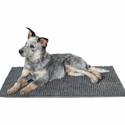Hundmatta Waterloo Grå 90x60cm><noscript><img width=