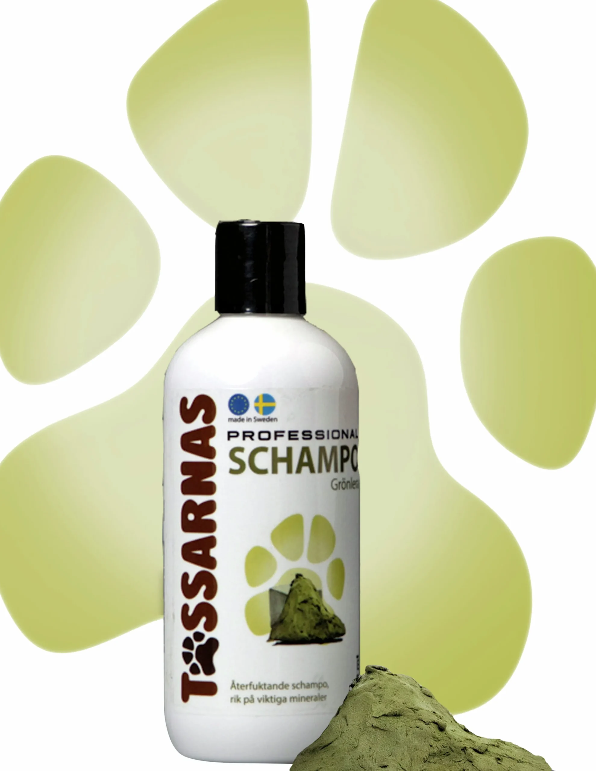 Hundschampo med Grönlera 300ml>Tassarnas Sale