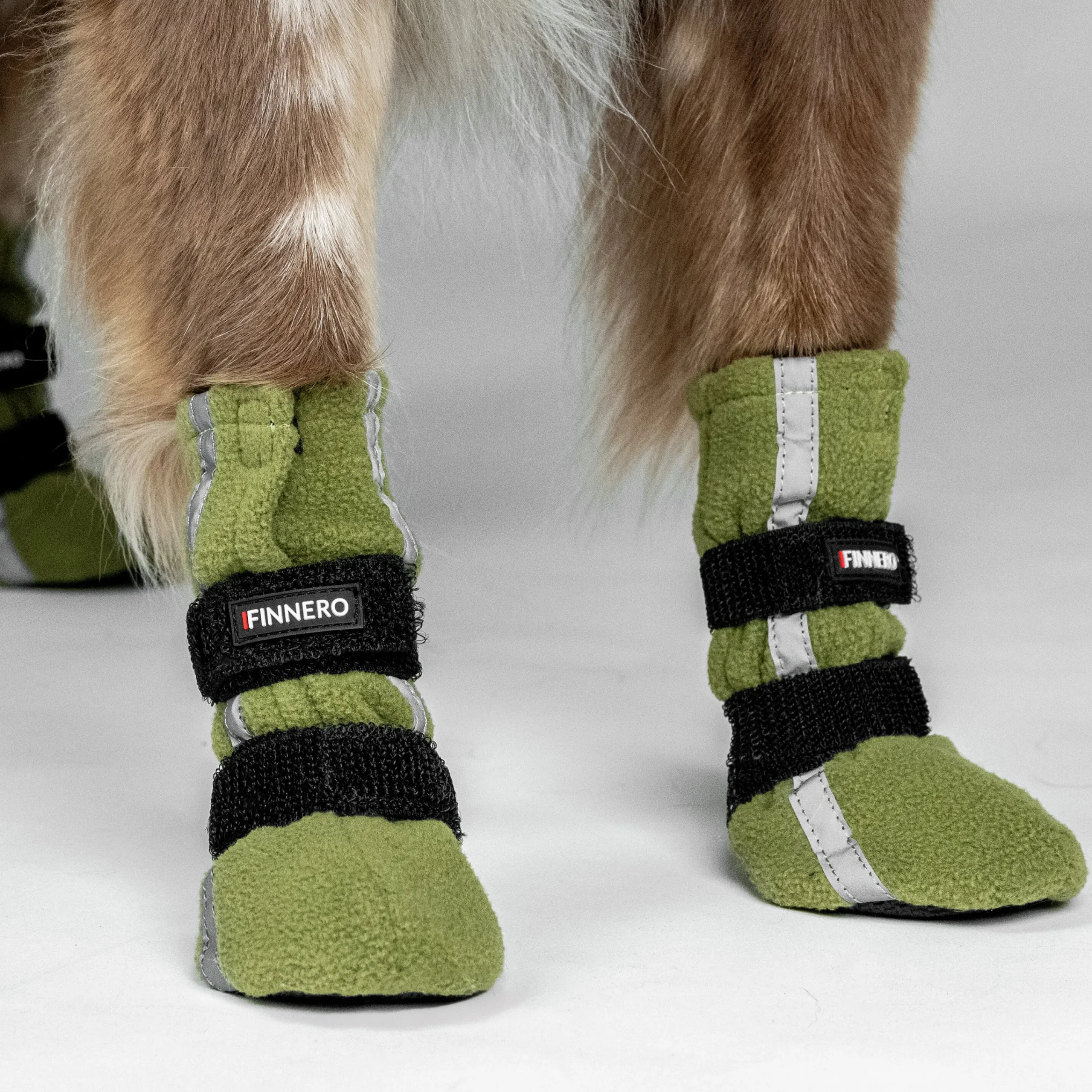 Hundko Haa Refex Grön 4p>Finnero Clearance
