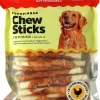 Hundtugg Tuggpinnar med Kyckling Vit S 12,5cm 30-p>Dogman Sale