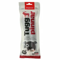 Hundtugg Tuggpinnar med Hjort M 20cm 2-p><noscript><img width=