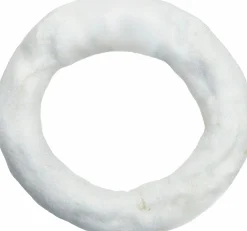 Hundtugg Tuggring Vit M 12,5cm>Dogman Hot