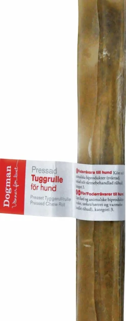 Hundtugg Tuggrulle Pressad Natur S 12cm>Dogman New