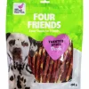 Hundtugg Four Friends Twisted Stick Duck 12,5cm 40-p>FourFriends
