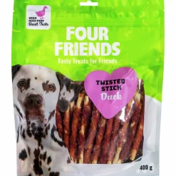 Hundtugg Four Friends Twisted Stick Duck 12,5cm 40-p>FourFriends