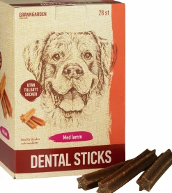 Hundtugg Dental Sticks Lamm L 28-p><noscript><img width=