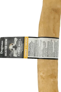 Hundtugg Heavenly Tuggrulle med Kycklingsmak S 16cm>Dogman Discount
