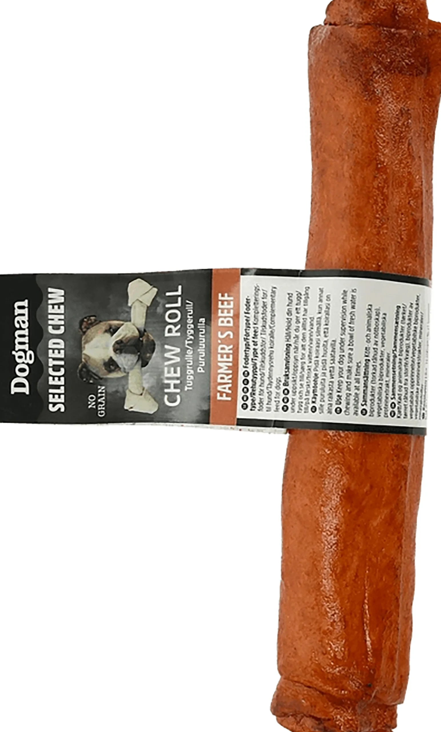 Hundtugg Heavenly Tuggrulle med Biffsmak S 16cm>Dogman Discount