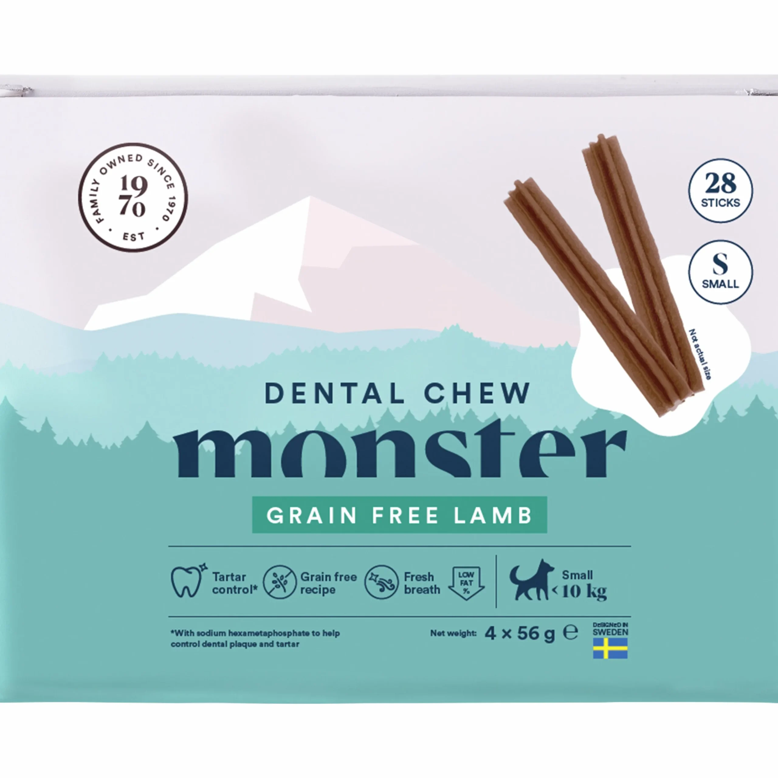 Hundtugg Dental Chew Lamb S 28-p>Monster Discount