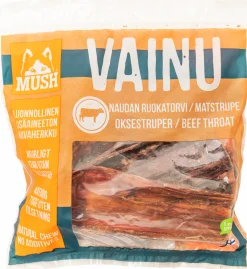 Hundtugg Vainu Nöt Matstrupe 220g>Mush Discount