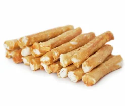Hundtugg Tuggrulle med Kyckling 12,5cm 400g>Treateaters Sale