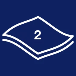 Hushållspapper Basic 2-lagers 4 rullar x 26 m (120223)><noscript><img width=
