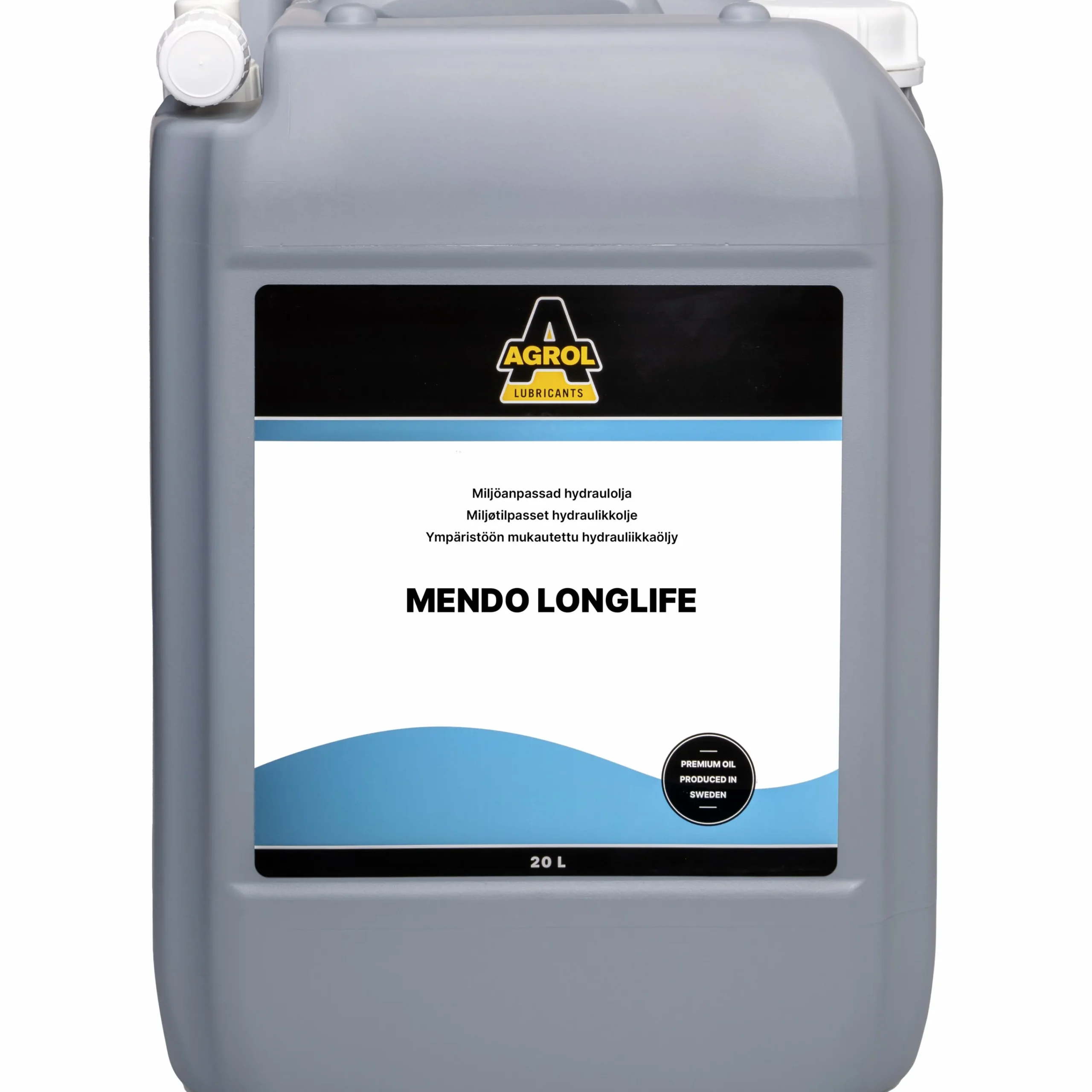Hydraulolja Mendo Longlife 20L>Agrol Clearance