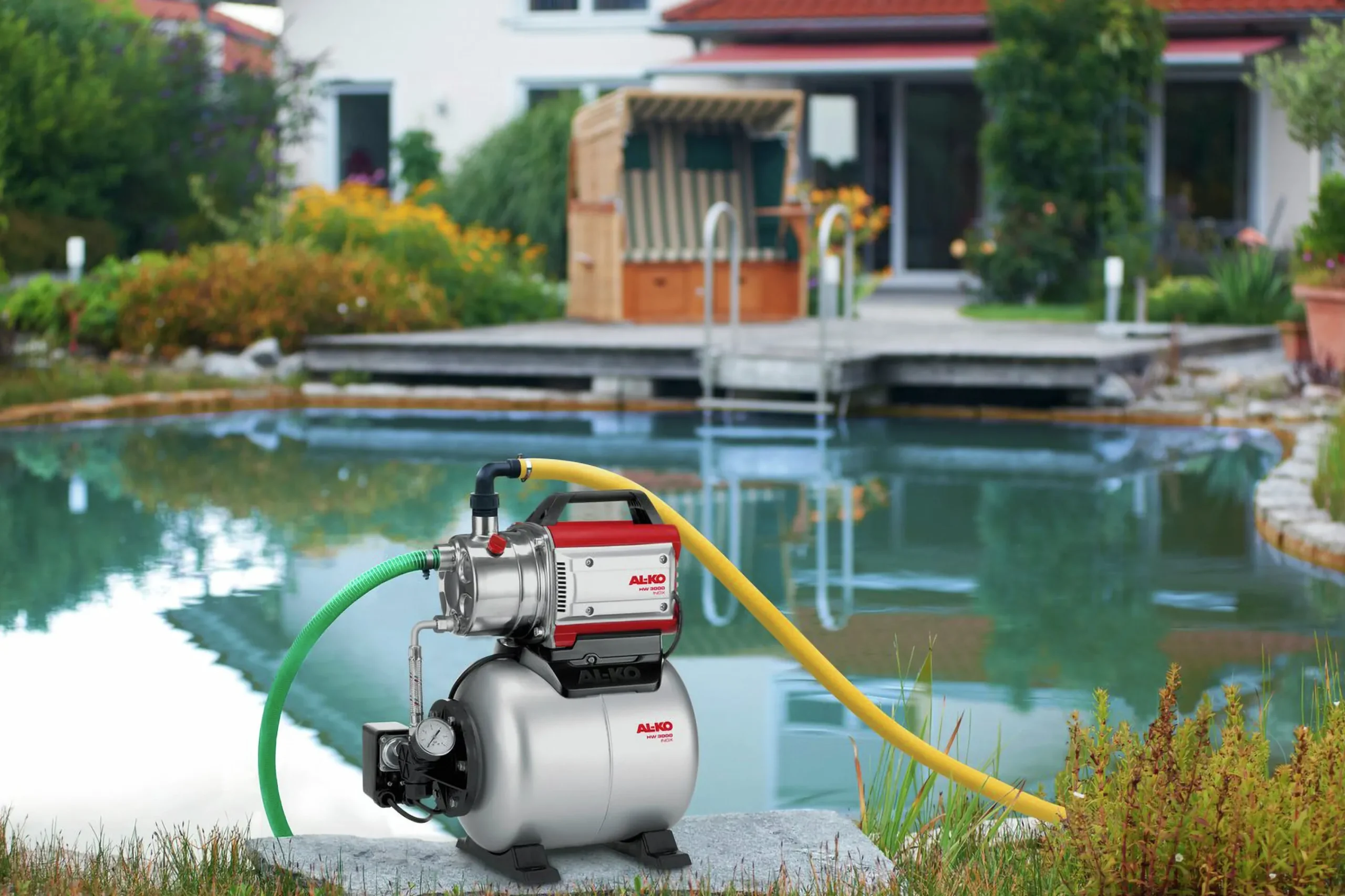 Hydroforpump HW 3000 Inox Classic>Al-ko Clearance