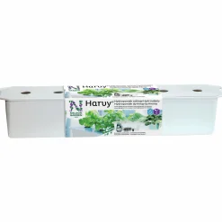 Hydroponisk odling Harvy Startpaket 6 pluggar><noscript><img width=