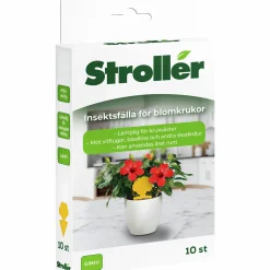 Insektsfälla Flowerpot 10-p>Stroller Outlet