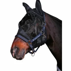 Insektsmask Anti-UV Svart M>Horseguard Clearance