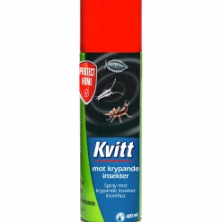 Insektsspray Kvitt Mot krypande insekter 400ml>Protect Garden Discount