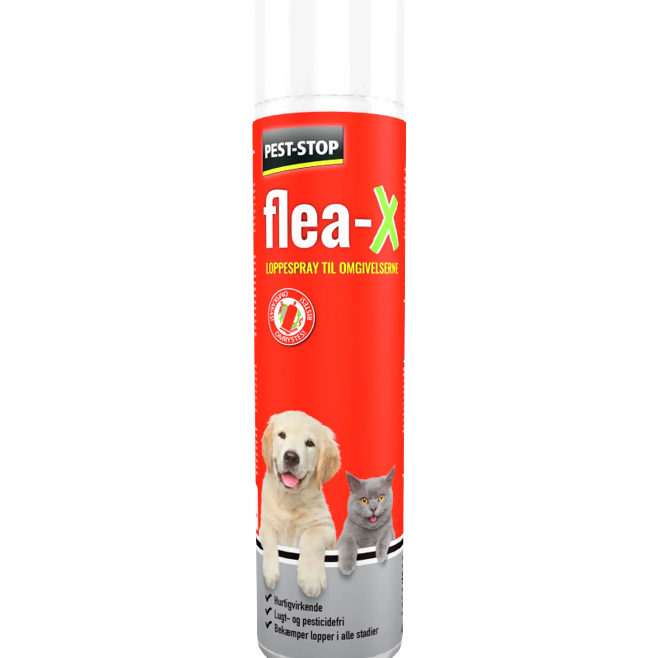 Insektsspray Flea-X mot Loppor 400ml>Tanaco Discount