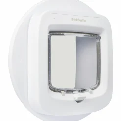 Installationsadapter för kattlucka Vit><noscript><img width=
