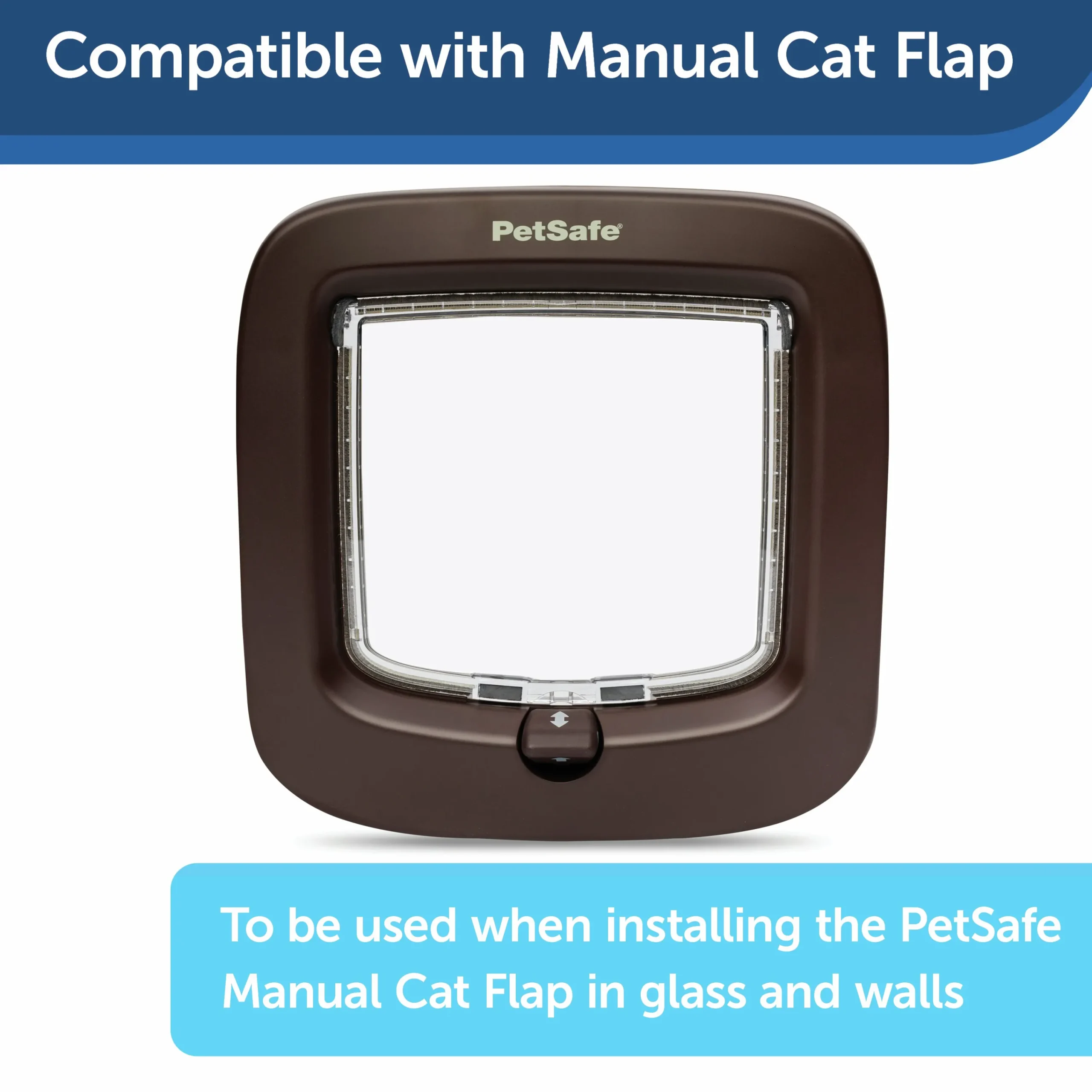 Installationsadapter för kattlucka Brun>Petsafe Outlet