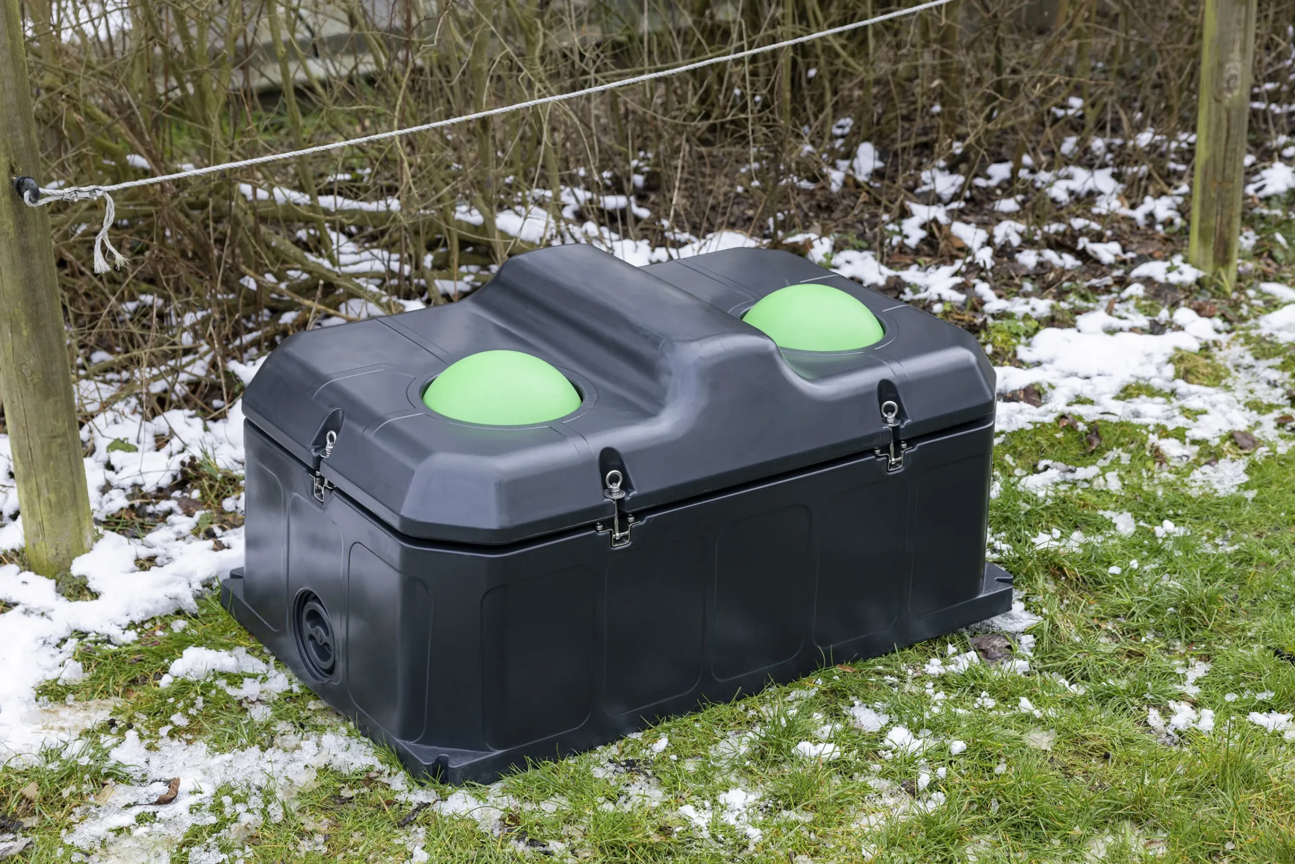Isolerad Vattenautomat Thermal Duo 100L frostfri>Kerbl Outlet