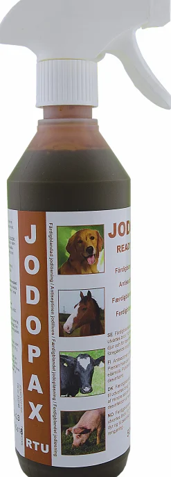 Jodlösning Jodopax Ready-to-use 500ml>Pharmaxim Discount