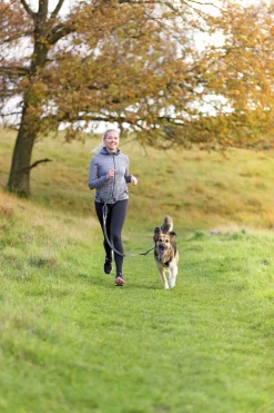 Joggingbälte/koppel Handsfree Midjebälte Grå 75–120cm><noscript><img width=