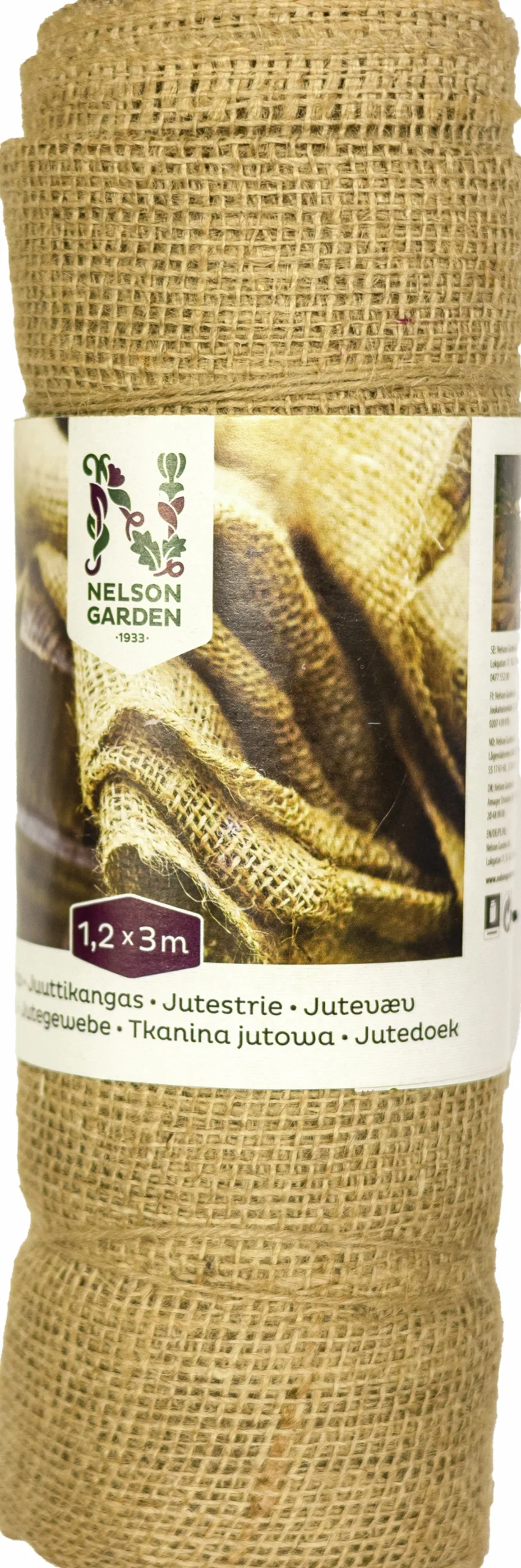 Juteväv 1,2x3m>Nelson Garden Clearance