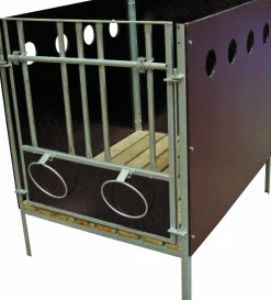 Kalvbox Startbox enkelrad 110x140cm>Skälby Maskin Hot