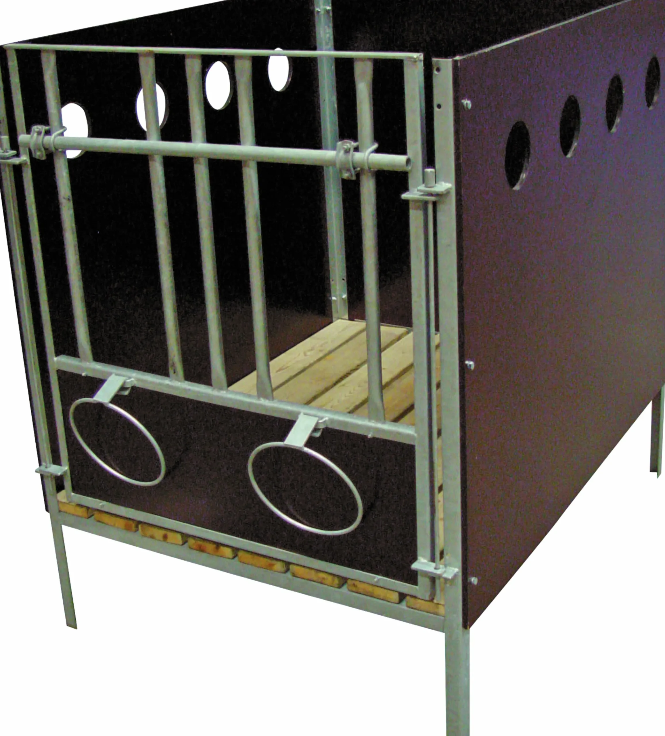 Kalvbox Startbox enkelrad 100x120cm>Skälby Maskin Best