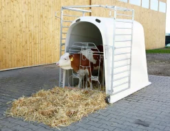 Kalvhydda CalfHouse Master Plus utan förgård 200x115cm><noscript><img width=