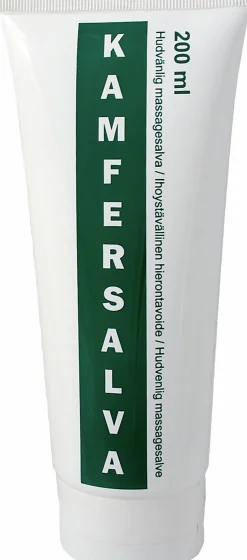 Kamfersalva Värmande massagesalva 200ml>Varumärken
