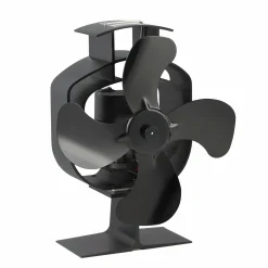 Kaminfläkt aluminium 22x18x10cm>Vastbo Discount